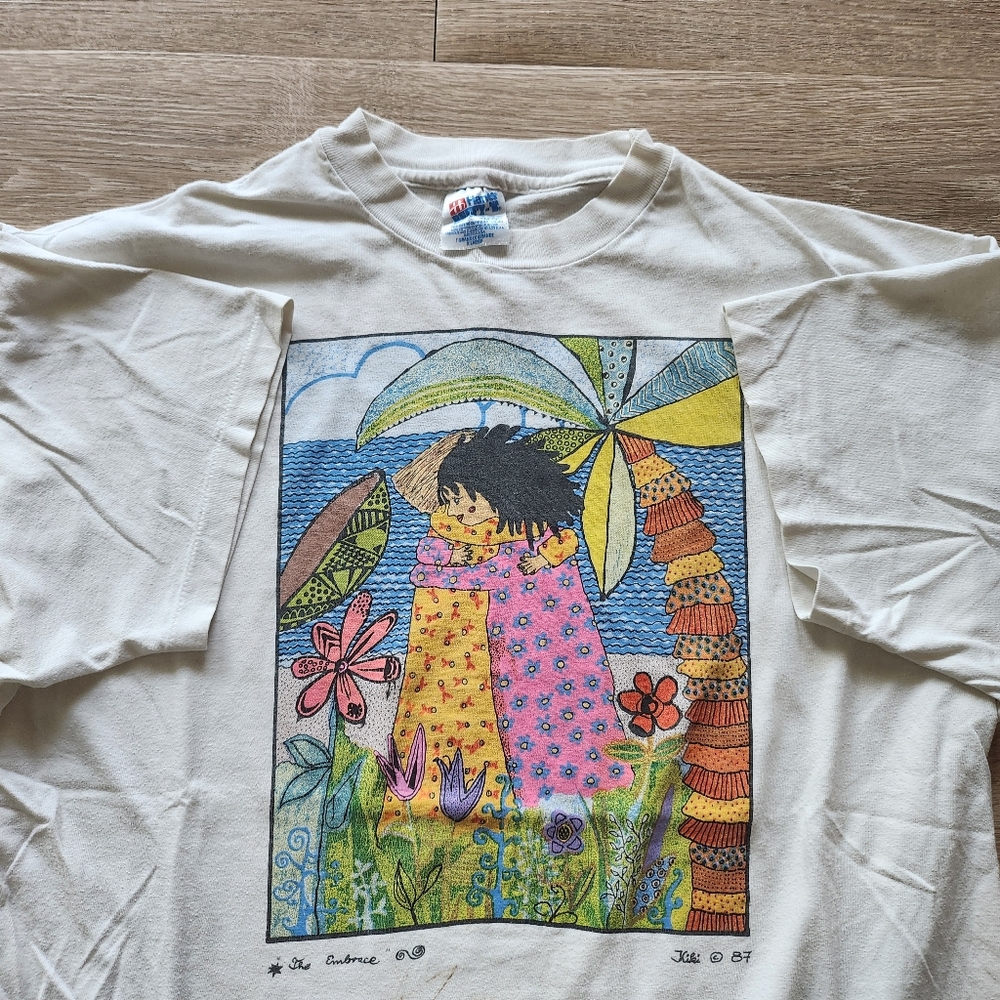 90s The Embrace Kiki Suarez Art Tshirt